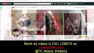 Come on, jack off for me and cum on my face! Transsexual JOI ENGLISH