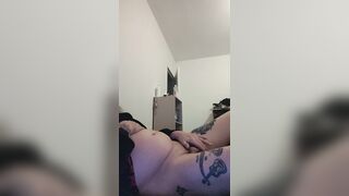 I lock up my patetic swatter's penis