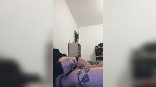 I lock up my patetic swatter's penis