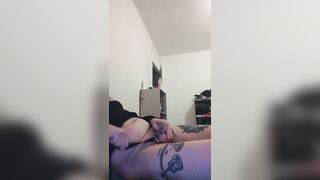 I lock up my patetic swatter's penis