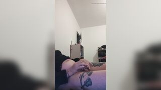 I lock up my patetic swatter's penis