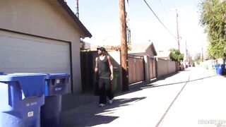 Ebony Babes Anal Screwing