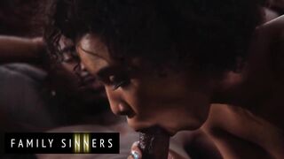 FAMILY SINNERS - Demi Sutra, Dong Jackson - Step Siblings Vol. three Scene three