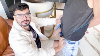 MARCOS GOIANO - BANGED BY THE LARGE ENDOWED CUTIE WITH THE OLD ROD - BAREBACK HOMOSEXUAL SEX WITH A LARGE ENDOWED BAIANO