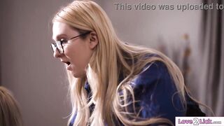 mother I'd like to fuck teachers Pristine Edge and 3 others get carried away readingya lesbo play script. They make out, begin giving a kiss and vagina licking every other