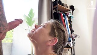 CUMPILATION #1 - massive loads on my beautiful face, booty and body!