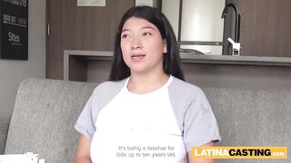 Biggest Breasts Colombian mother I'd like to fuck Goes All In For Her Auditions Discharged