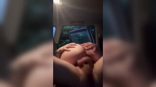 Banging My Step Sister in the Car at My Family Thanksgiving