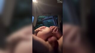 Banging My Step Sister in the Car at My Family Thanksgiving