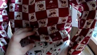 Красотка Любит Мой Член - Полная Жопа Спермы - Сперма на Трусиках - TabooRoom