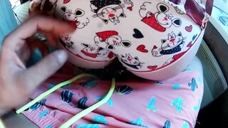 Красотка Любит Мой Член - Полная Жопа Спермы - Сперма на Трусиках - TabooRoom