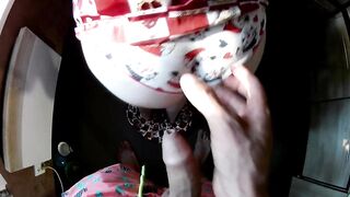 Красотка Любит Мой Член - Полная Жопа Спермы - Сперма на Трусиках - TabooRoom