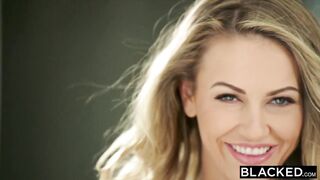 BLACKED Golden-haired nympho is on the prowl for BBC tonight