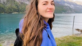 Cute stepsis Creampied massively to climax after family travel !!!