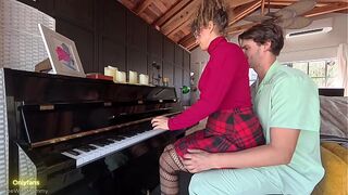I Drilled Cum Onto My Piano Teacher