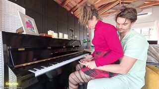 I Drilled Cum Onto My Piano Teacher
