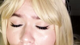 ASMR Step Sis TEASING U - MOIST LICKING, SUCKING, MASSAGE, HJ, UPCLOSE LICKING + FEET - EmmaTASMR