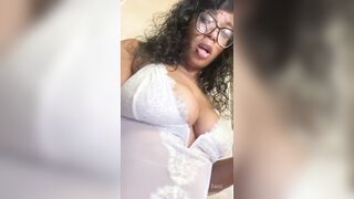 SC Literaryvixe Super Intensive Gushing Black Cream and Squirt Compilation with Dani Doomsday