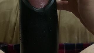 Playing with my toy ending in massive climax