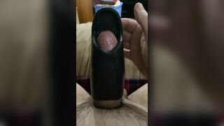 Playing with my toy ending in massive climax