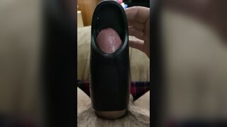 Playing with my toy ending in massive climax