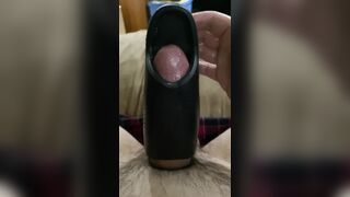 Playing with my toy ending in massive climax