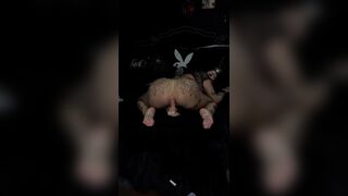 ROCK DAHLIA DARKSOME BANGS HER TAUT LITTLE BUTT