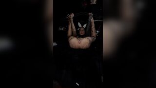 ROCK DAHLIA DARKSOME BANGS HER TAUT LITTLE BUTT