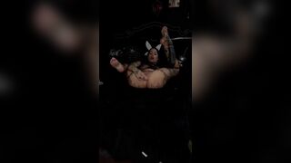 ROCK DAHLIA DARKSOME BANGS HER TAUT LITTLE BUTT