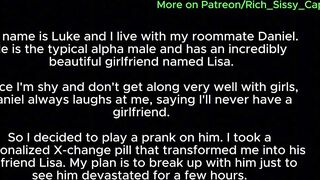 prank on roommate - Gender X-Change