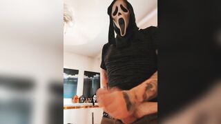 Ghostface Masturbation (Unmasked at Begin)
