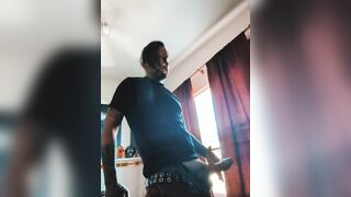 Ghostface Masturbation (Unmasked at Begin)