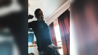 Ghostface Masturbation (Unmasked at Begin)