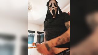 Ghostface Masturbation (Unmasked at Begin)