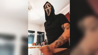 Ghostface Masturbation (Unmasked at Begin)