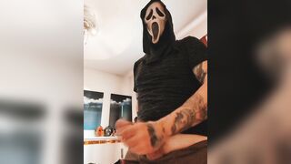 Ghostface Masturbation (Unmasked at Begin)