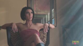 No thing makes Dylan and Bridgette happier than playing with the same cock