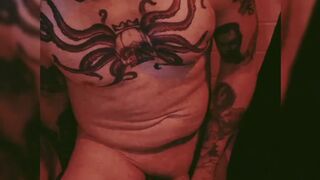 Spooky Shower Masturbation