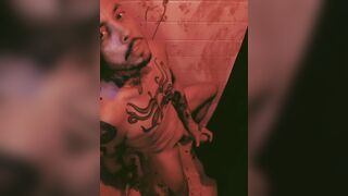 Spooky Shower Masturbation