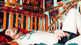 Tattooed Chap Cumming