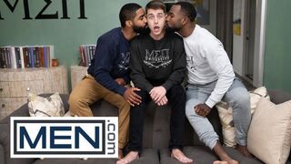 CHAPS - Denzel Welcomes His Fresh Roommate Joey Mills In The Most good Way By Screwing His Twink Butt