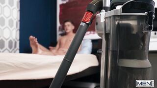 CHAPS - Denzel Welcomes His Fresh Roommate Joey Mills In The Most good Way By Screwing His Twink Butt