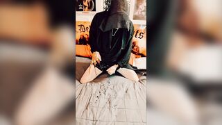 Ghostface Masturbating