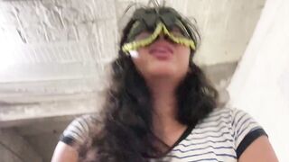 Caliente amateur da una gran mamada a suertudo