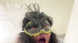 Caliente amateur da una gran mamada a suertudo