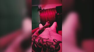 POV Solo Masturbation