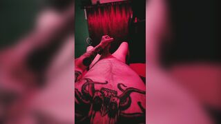 POV Solo Masturbation