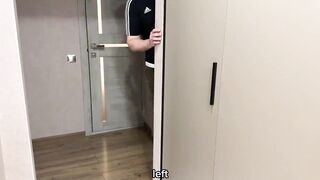 Stepson Bangs Breasty Redhead Stepmom - Deepthroat - Missionary - Doggy style - Reverse Cowgirl - Large Booty - Large Dong - POV