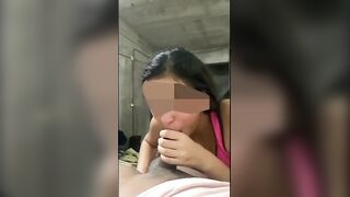 My cutie make me a blow job to unfathomable and i did come to fast