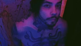 Moody Shower Masturbation